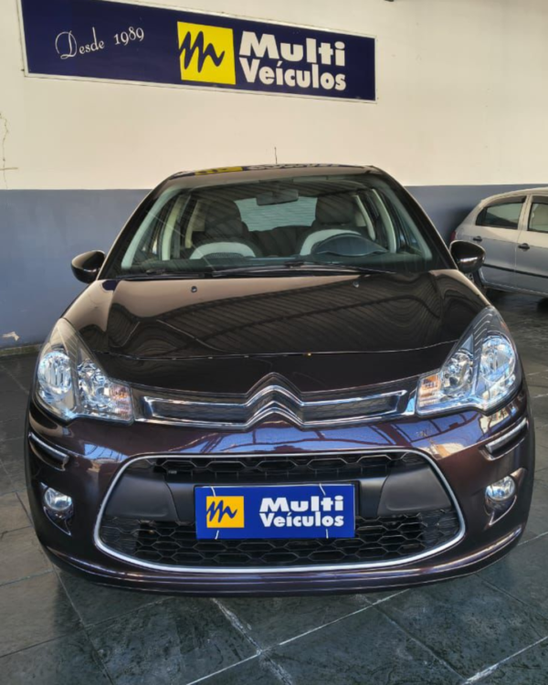 Citroen C3 Tendance Pure Tech 1.2 Flex 12V Mec. 2018