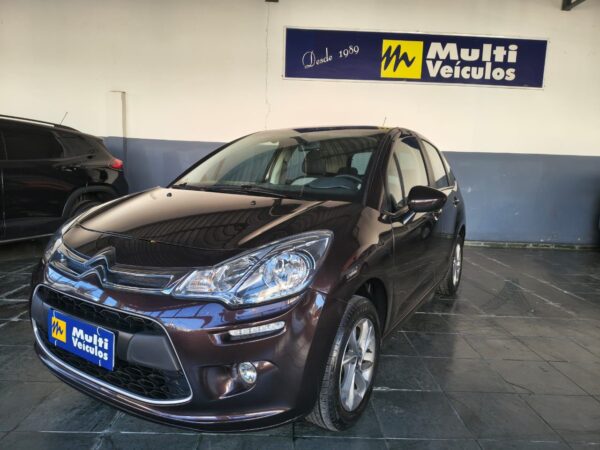 Citroen C3 Tendance Pure Tech 1.2 Flex 12V Mec. 2018