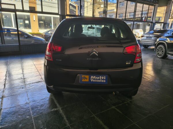 Citroen C3 Tendance Pure Tech 1.2 Flex 12V Mec. 2018