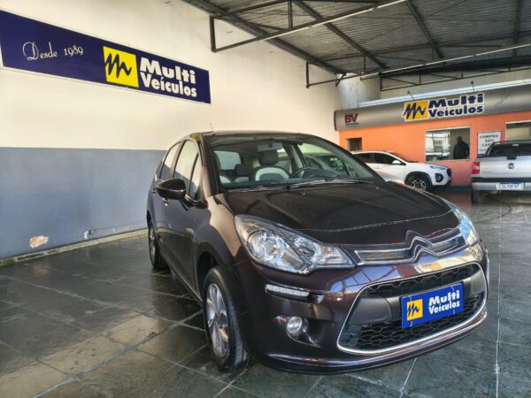 Citroen C3 Tendance Pure Tech 1.2 Flex 12V Mec. 2018