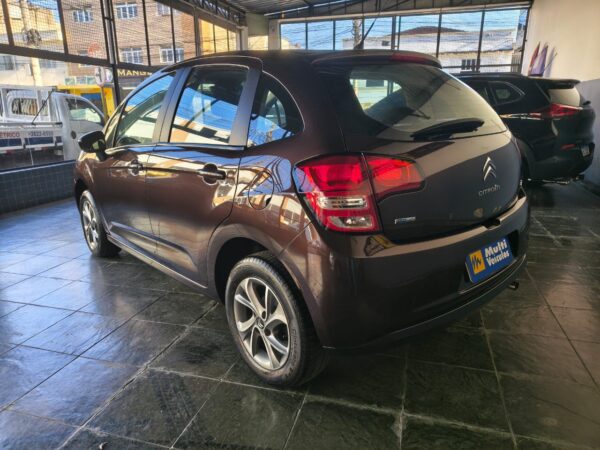 Citroen C3 Tendance Pure Tech 1.2 Flex 12V Mec. 2018