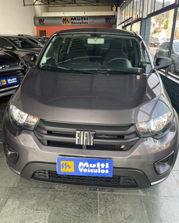 2 Fiat Mobi Like 1.0 Fire Flex 5P. 2023