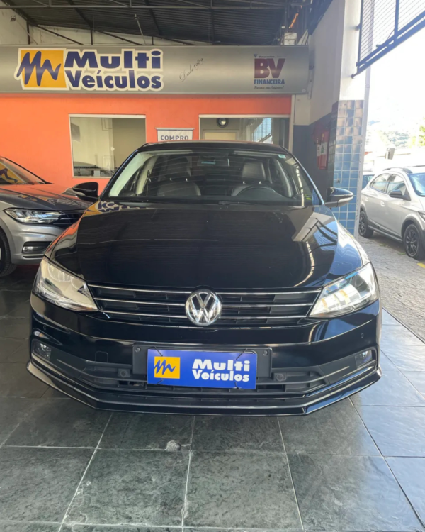 Volkswagen Jetta Comfortline 1.4 TSI 16V 4P Aut. 2017