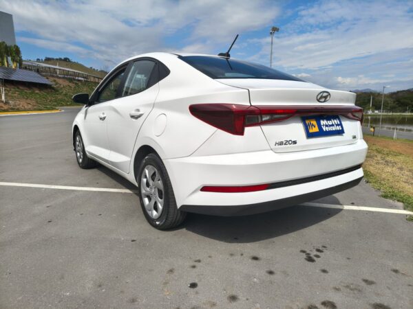Hyundai HB20S Comfort Plus 1.0 2024/2025